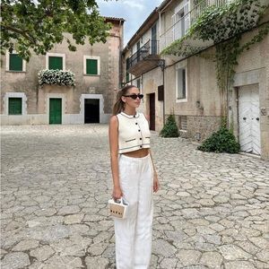 Oak and Fort knit top